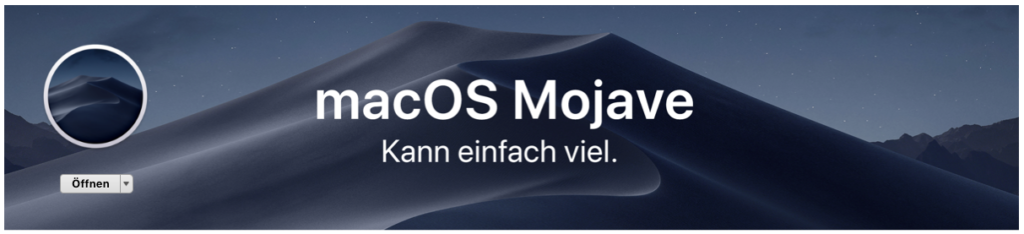 macOS Mojave