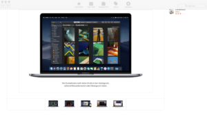Mojave AppStore Dark Mode