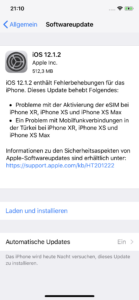 iOS 12.1.2
