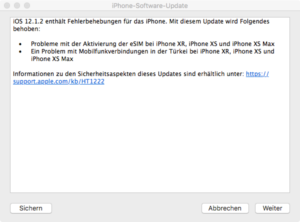 iOS 12.1.2