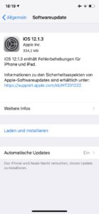 iOS 12.1.3