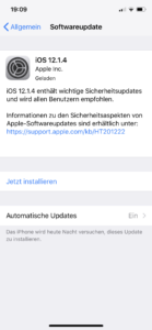 iOS 12.1.4