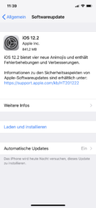 iOS 12.2