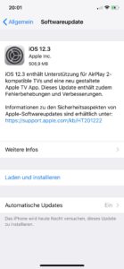 iOS 12.3