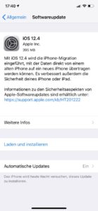 iOS 12.4 Update