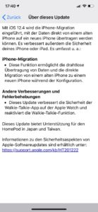 iOS 12.4 Update