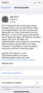 iOS 13.1.1