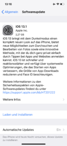 iOS 13.1