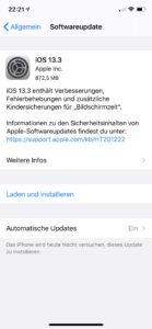iOS 13.3