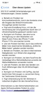 iOS 13.3.1