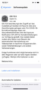 iOS 13.5