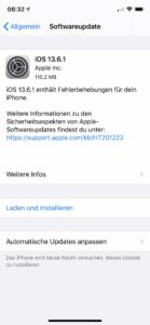 iOS 13.6.1