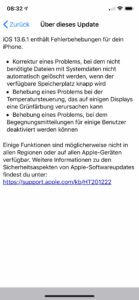 iOS 13.6.1