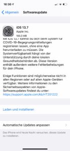 iOS 13.7