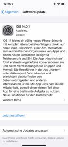 iOS 14.0.1