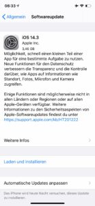 iOS 14.3
