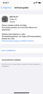 iOS 14.4.1
