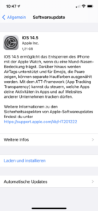 iOS 14.5
