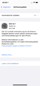 iOS 14.7