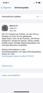iOS 14.7.1