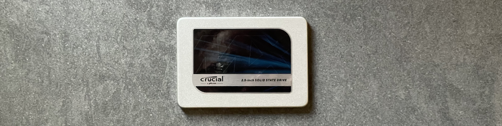 Crucial SSD